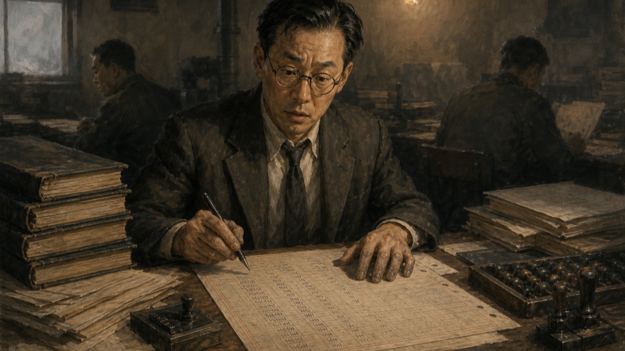 국경 9화 제14장 조사국(調査局) — 전환컷